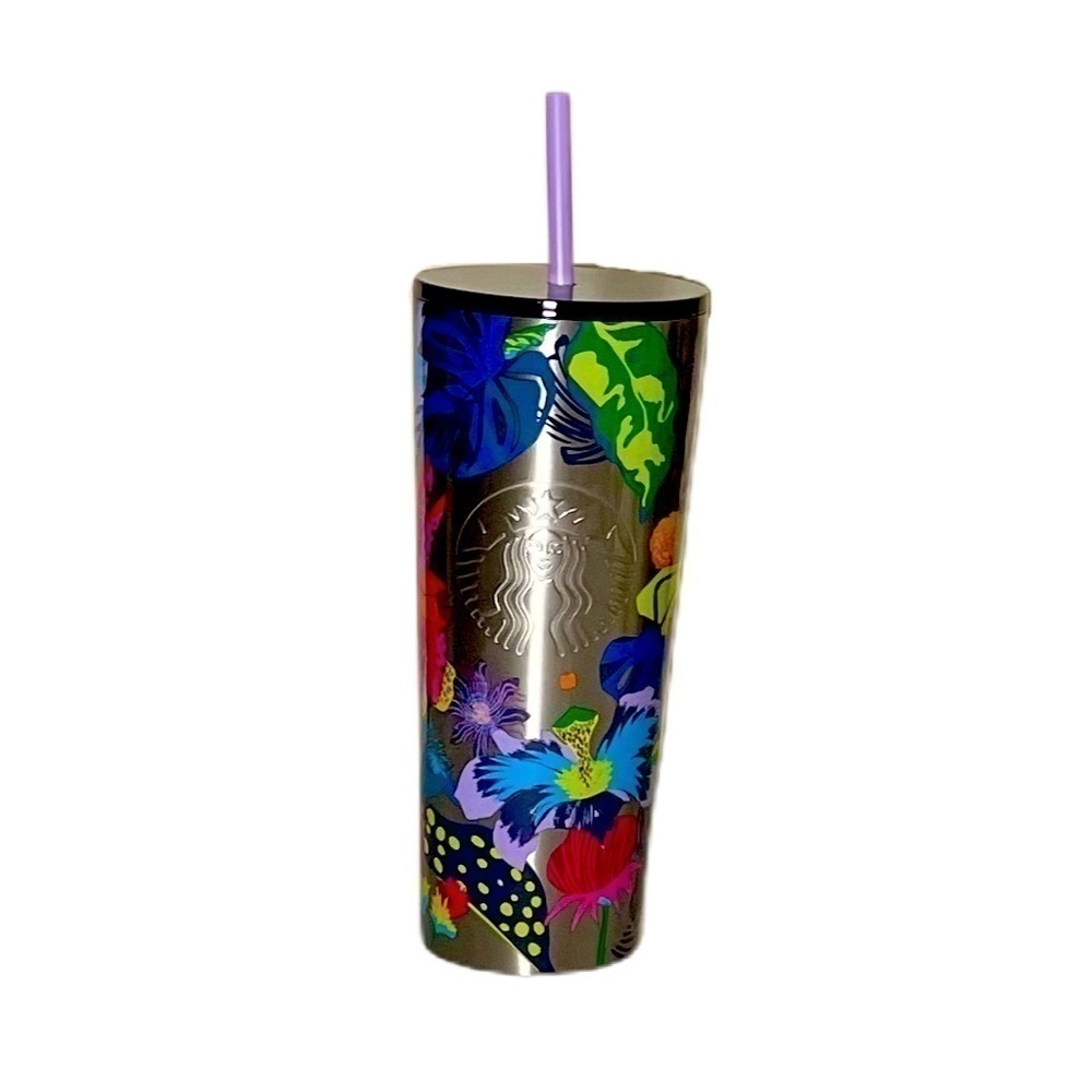 Starbucks Immersive Floral Summer 2023 Tumbler NWT